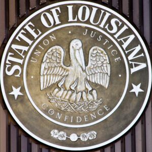 State of Louisiana Sign