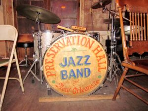 Jazz Band Drum kit colour