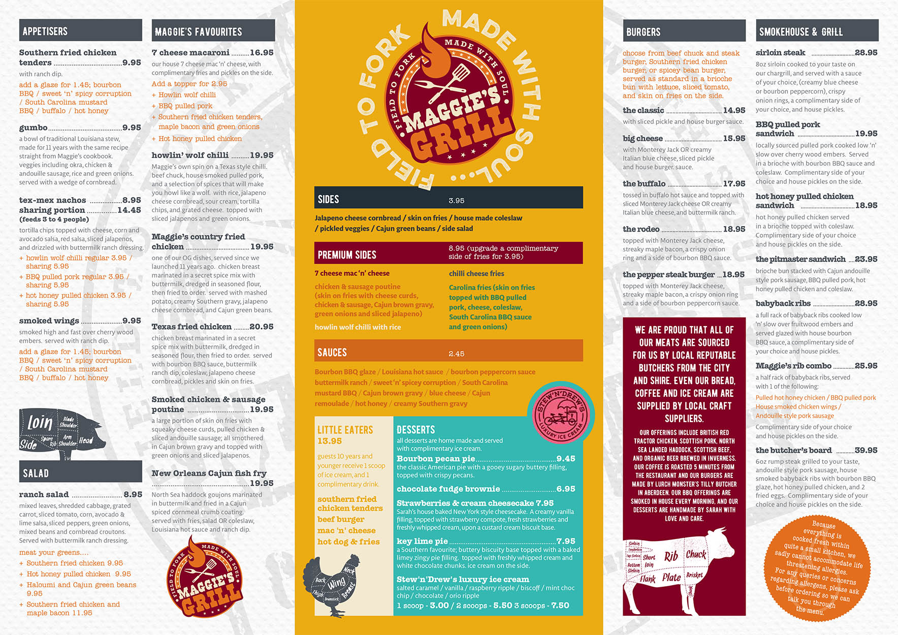 Menu Front
